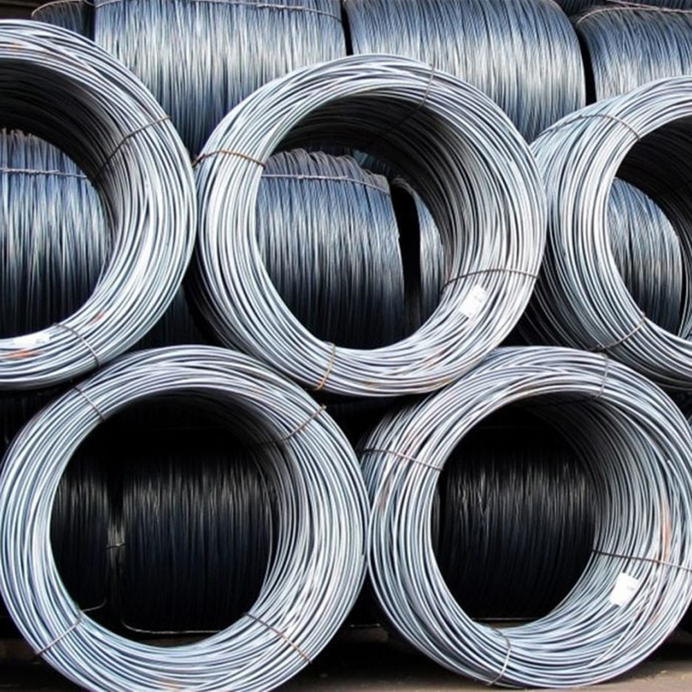 1mm~10mm galvanized iron wire/hot-dip galvanized steel wire/rubber-coated steel wire rope