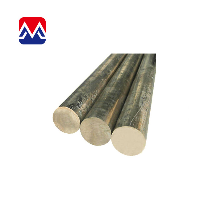 Round Bronze Rod Bronze Bar ASTM C521 diameter 100mm hard state per price kg