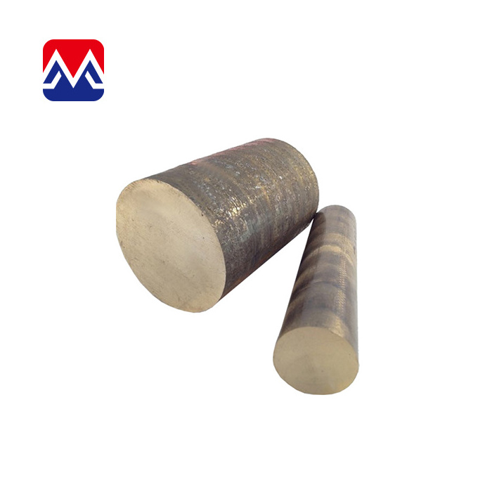 Round Bronze Rod Bronze Bar ASTM C521 diameter 100mm hard state per price kg