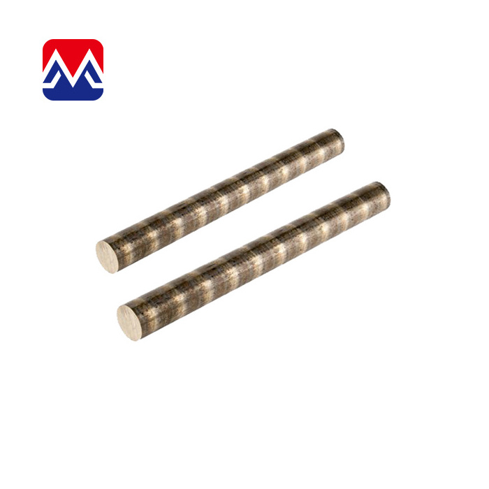 Round Bronze Rod Bronze Bar ASTM C521 diameter 100mm hard state per price kg