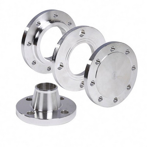 Customized ANSI 150lb-2500lb 1/2"-72" SS WN Flanges Stainless Steel  Weld Neck Flange