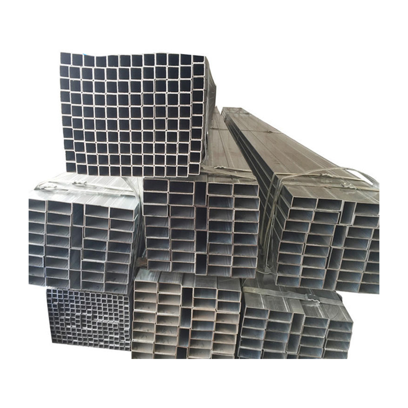 gi galvanized steel 3 1.5 6 4 inch square pipe DN40 48.3mm 2inch DN50 sch40 scaffolding tube pre galvanized steel pipe price