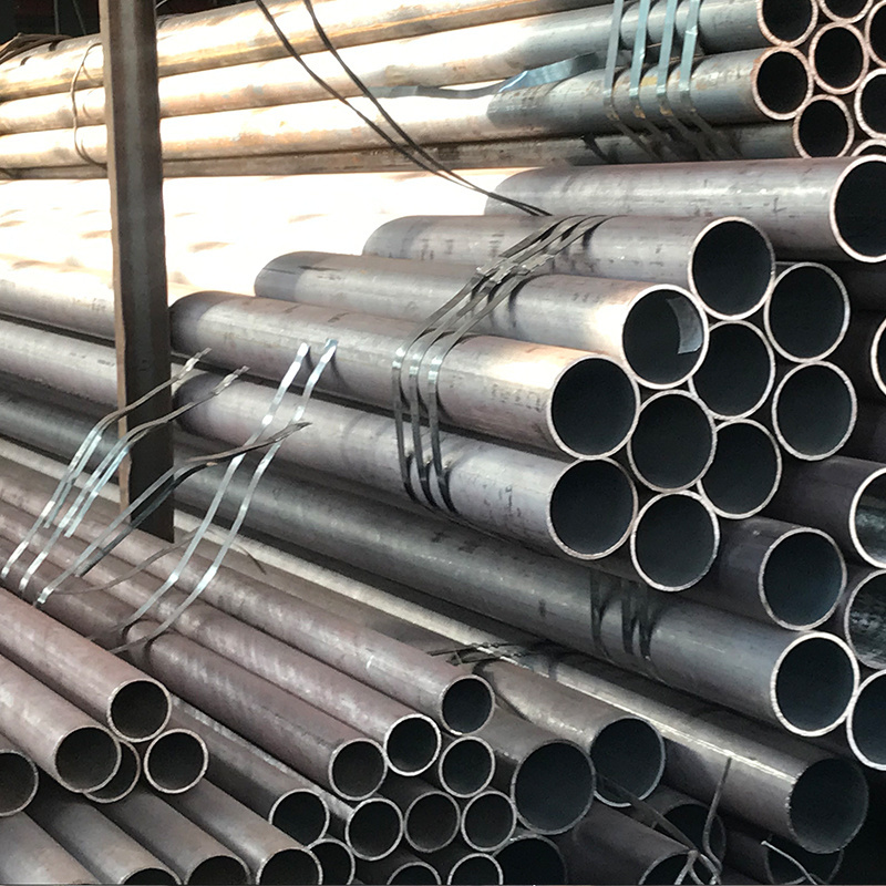 ASTM A53 Gr. B ERW schedule 40 carbon steel pipe used for oil gas pipeline and construction