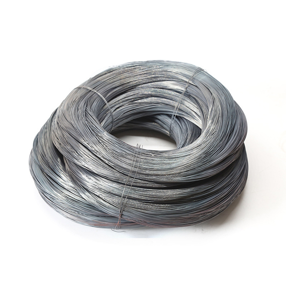 1mm~10mm galvanized iron wire/hot-dip galvanized steel wire/rubber-coated steel wire rope