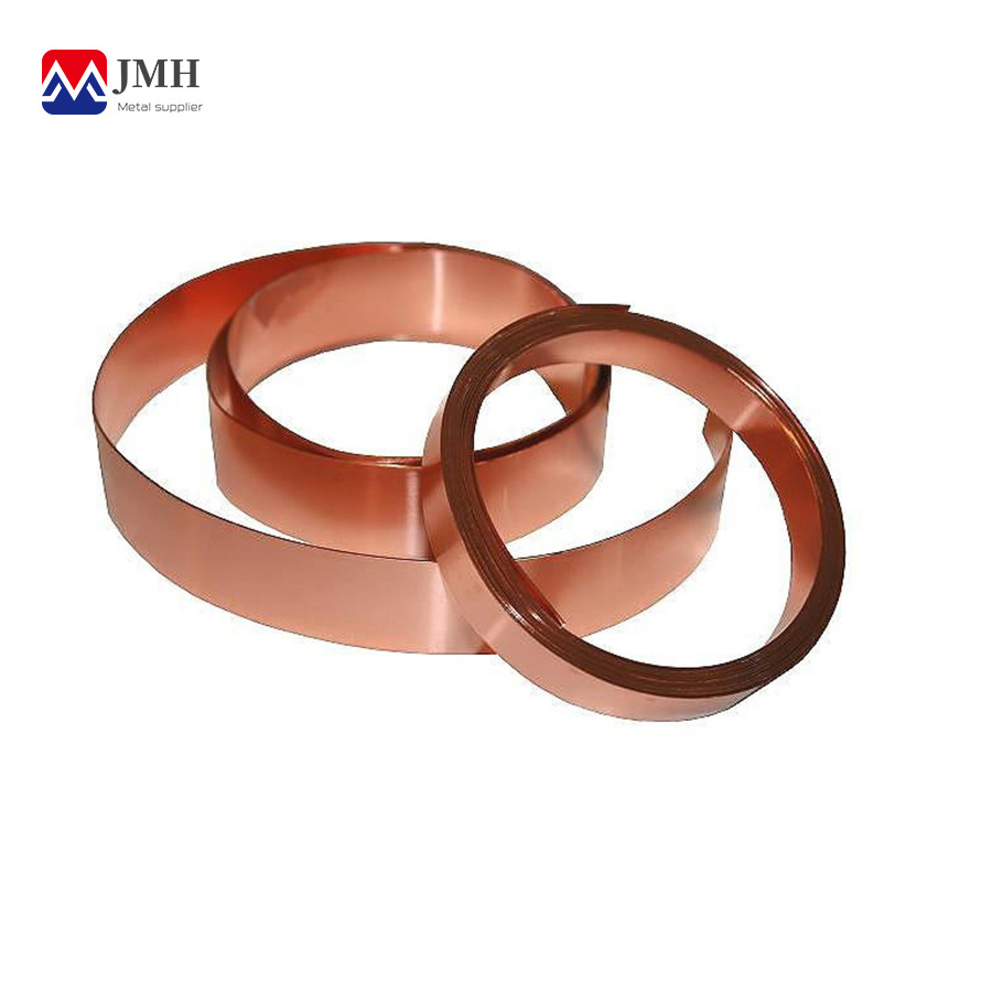 Specialist manufacturer T1 Copper strip thickness 0.02mm-5mm Used in the field of construction