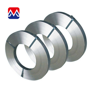 301/201 stainless steel coils springs material thin stainless steel strips slit edge/mill edge with customized