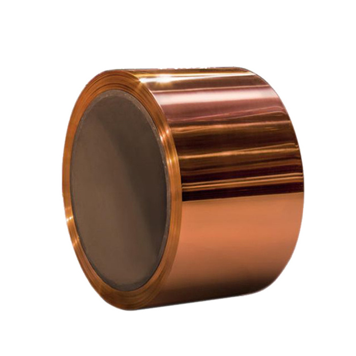 High Quality Oxygen-Free C1100 C17200 / QBe2 / Beryllium Copper Alloy Strip/Coil/Foil