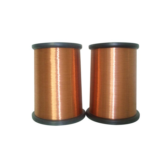 High Quality Low Price 8mm Raw Material Copper Clad Steel Wire Rod Pure Copper Wire for Electric Motor Winding