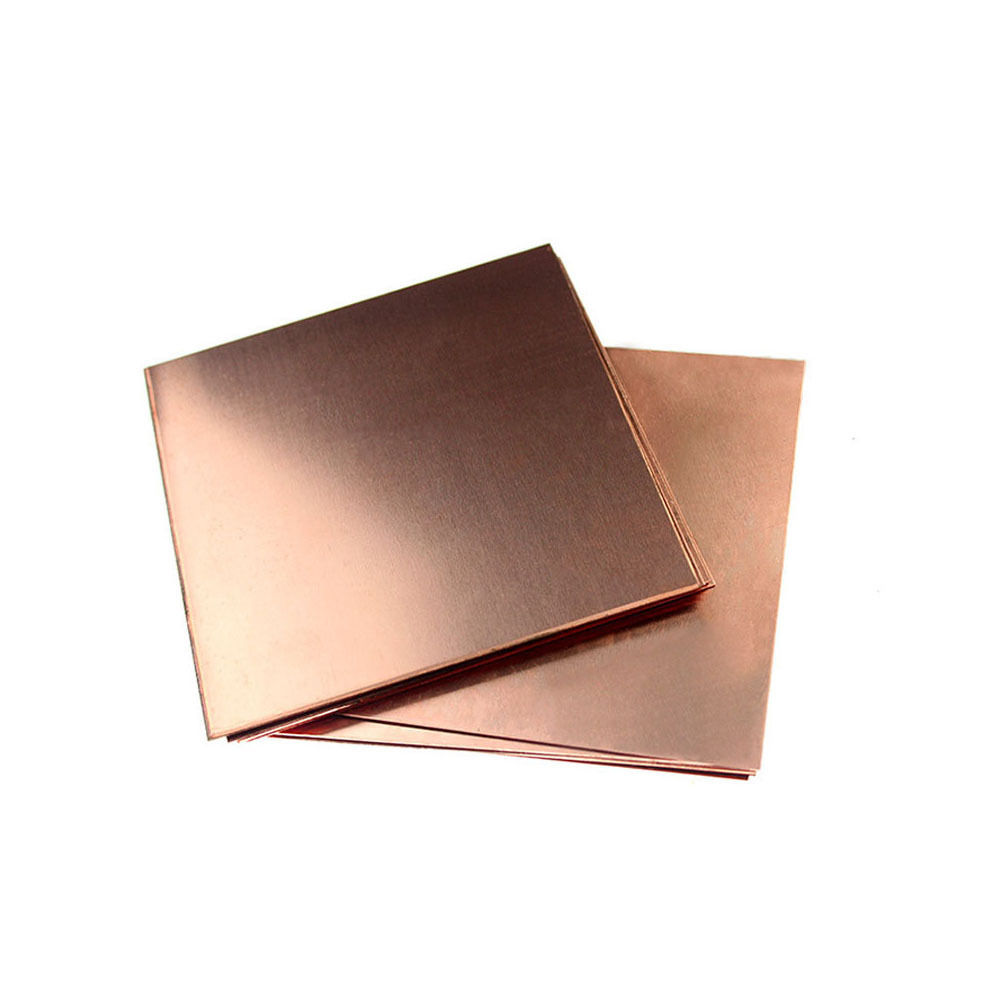 Cheap Price 99.9% Strong Corrosion Copper Sheet Price 20-2500mm Width Brass Sheet