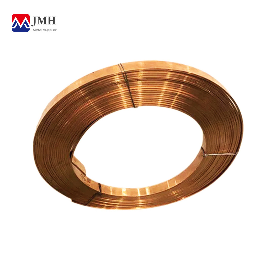 Specialist manufacturer T1 Copper strip thickness 0.02mm-5mm Used in the field of construction