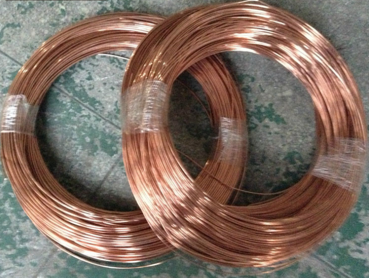 Pure Brass Wire 14 16 18 20 24 Gauge C1100 6mm Copper Wire for Electric Motor Winding Red Copper Wire Cutting Service Included