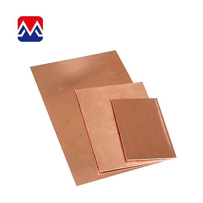 Cheap Price 99.9% Strong Corrosion Copper Sheet Price 20-2500mm Width Brass Sheet