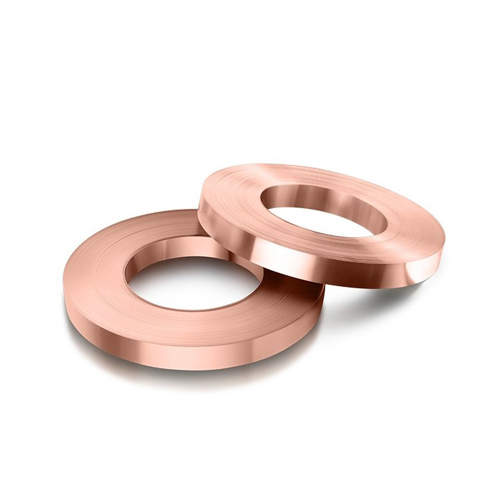 Manufacturer Radiator Copper Strips C1100 Pure Copper Tape