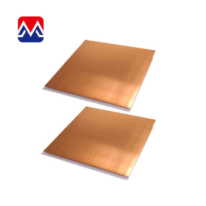 Cheap Price 99.9% Strong Corrosion Copper Sheet Price 20-2500mm Width Brass Sheet