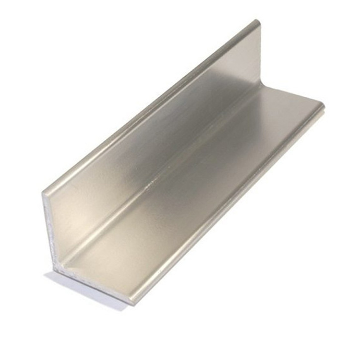 Stainless Steel Polished SS Angle with High Quality ss304 316 Hot Rolled Equal Angle Bar