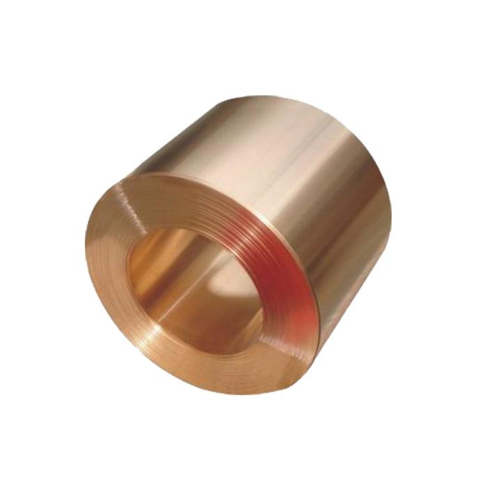 High Quality Oxygen-Free C1100 C17200 / QBe2 / Beryllium Copper Alloy Strip/Coil/Foil