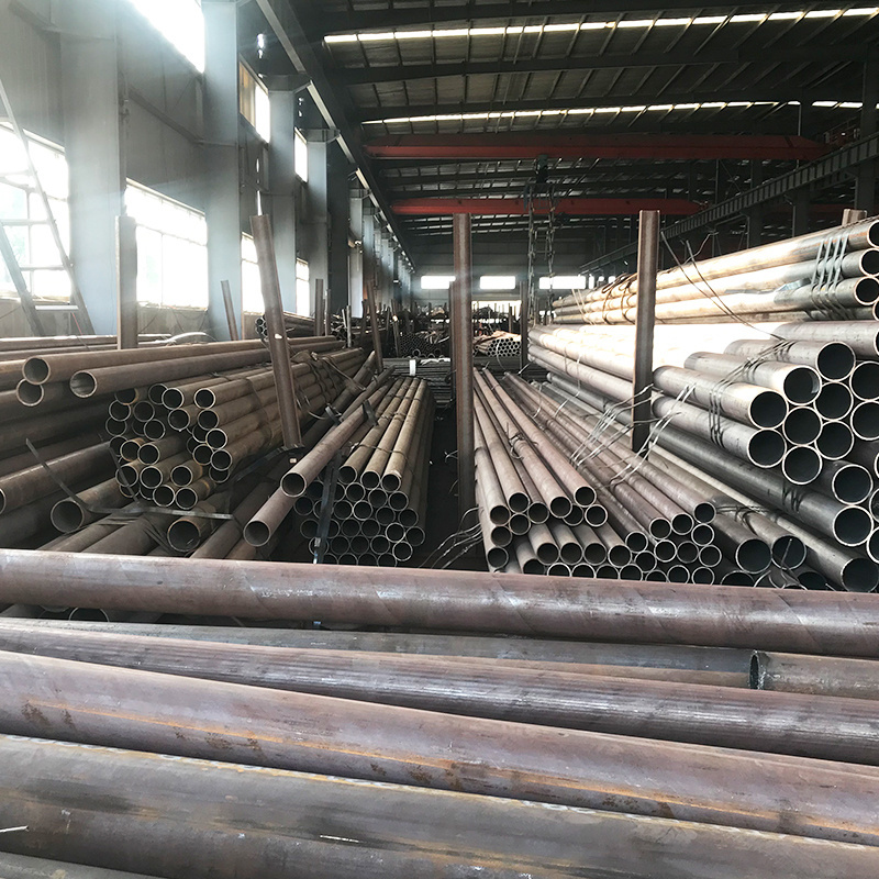 ASTM A53 Gr. B ERW schedule 40 carbon steel pipe used for oil gas pipeline and construction