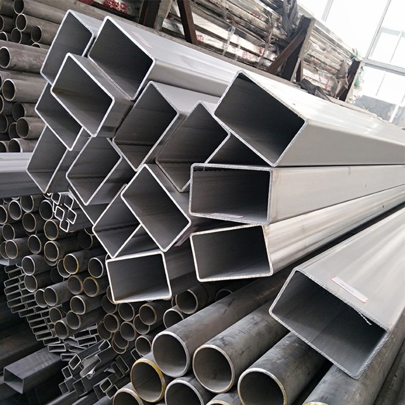 Rectangular tubes stainless steel welded pipe square stainless steel ss316l pipe