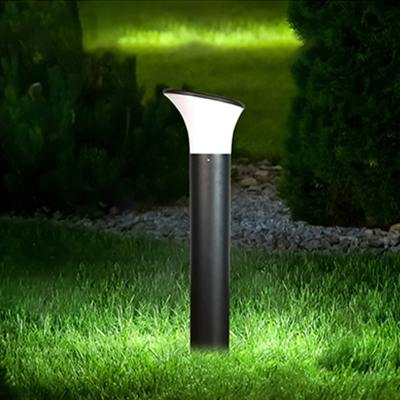 Wholesale bollard light garden landscape light ground outdoor aluminum waterproof ip65 led lawn light