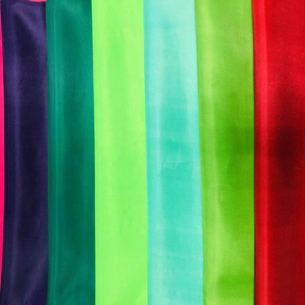 BEST PRICE 100% Polyester Taffeta Affordable Self Owned Factory 190T 8 KG Taffeta Fabric Lining Taffeta