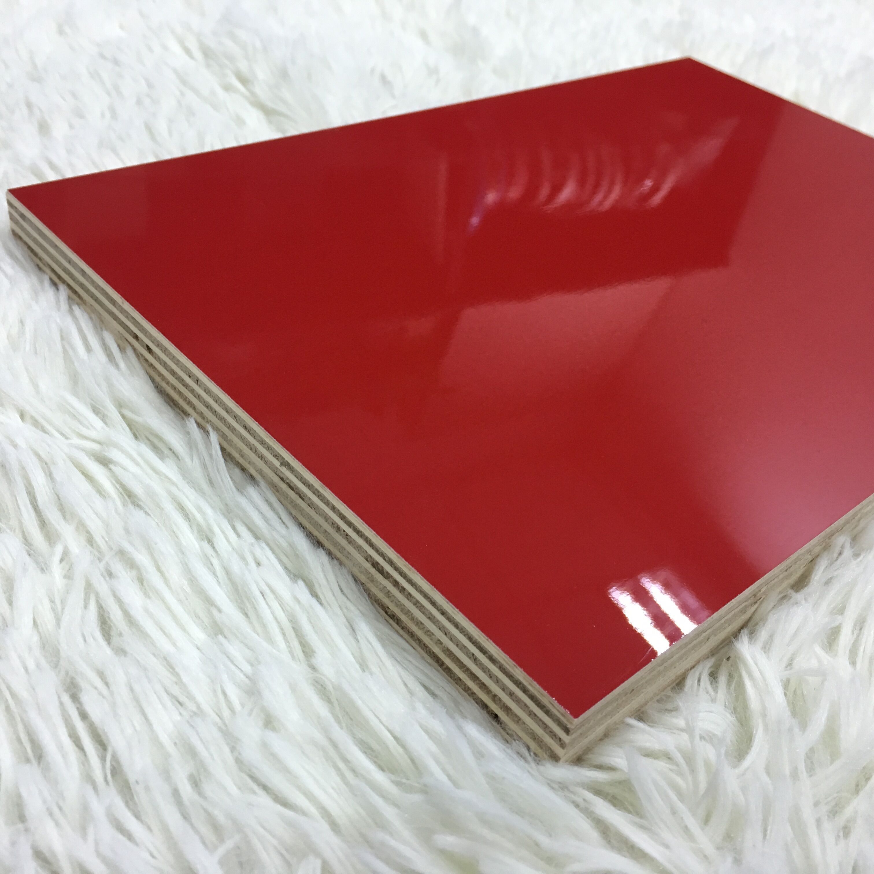 High Gloss 1220x2440 UV MDF Board for kitchen cabinet