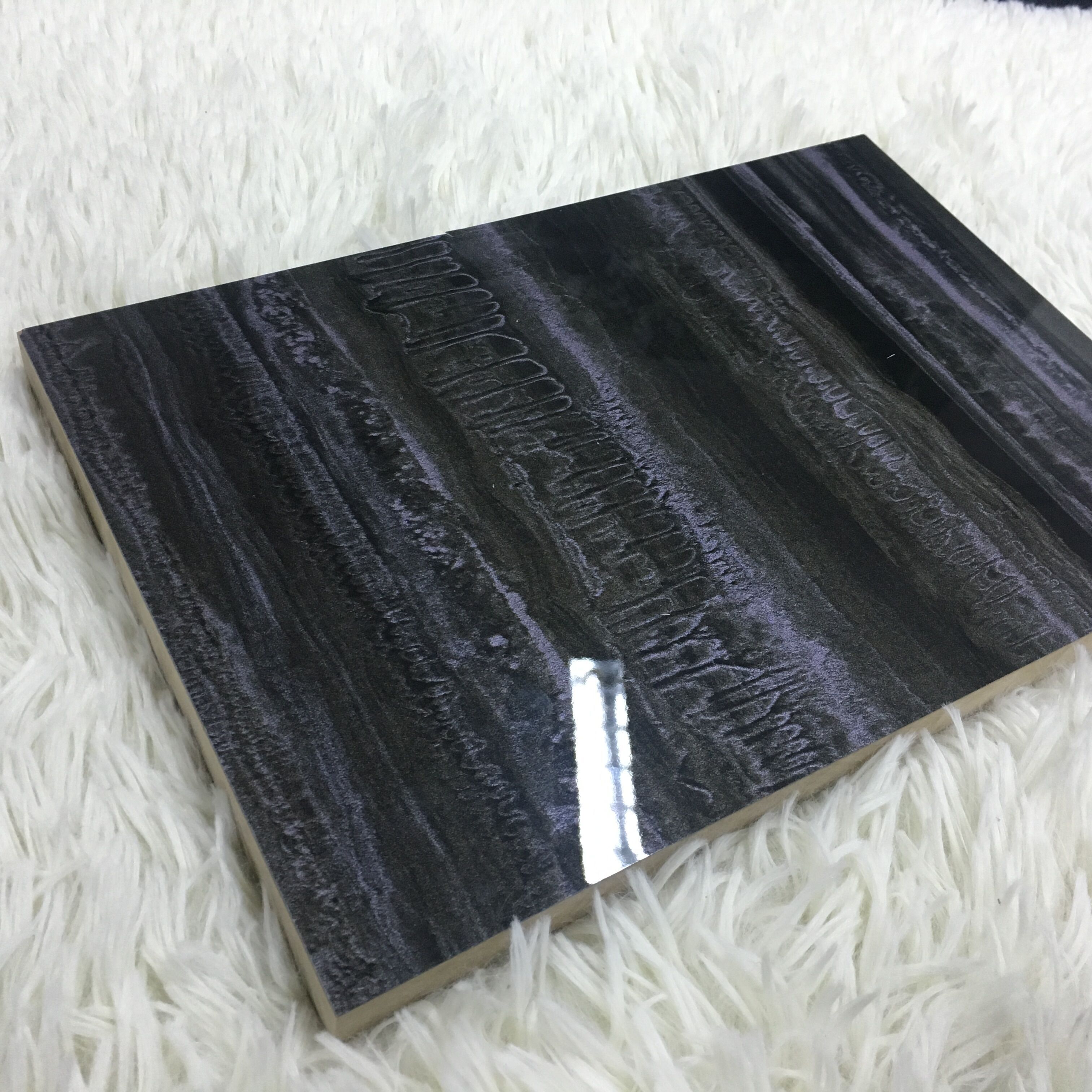 High Gloss 1220x2440 UV MDF Board for kitchen cabinet