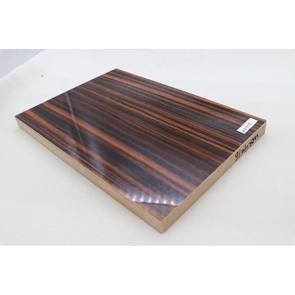 backing board for furniture shinning melamine faced UV mdf woodBacking Board for Furniture Shinning Melamine Faced UV Mdf Wood I