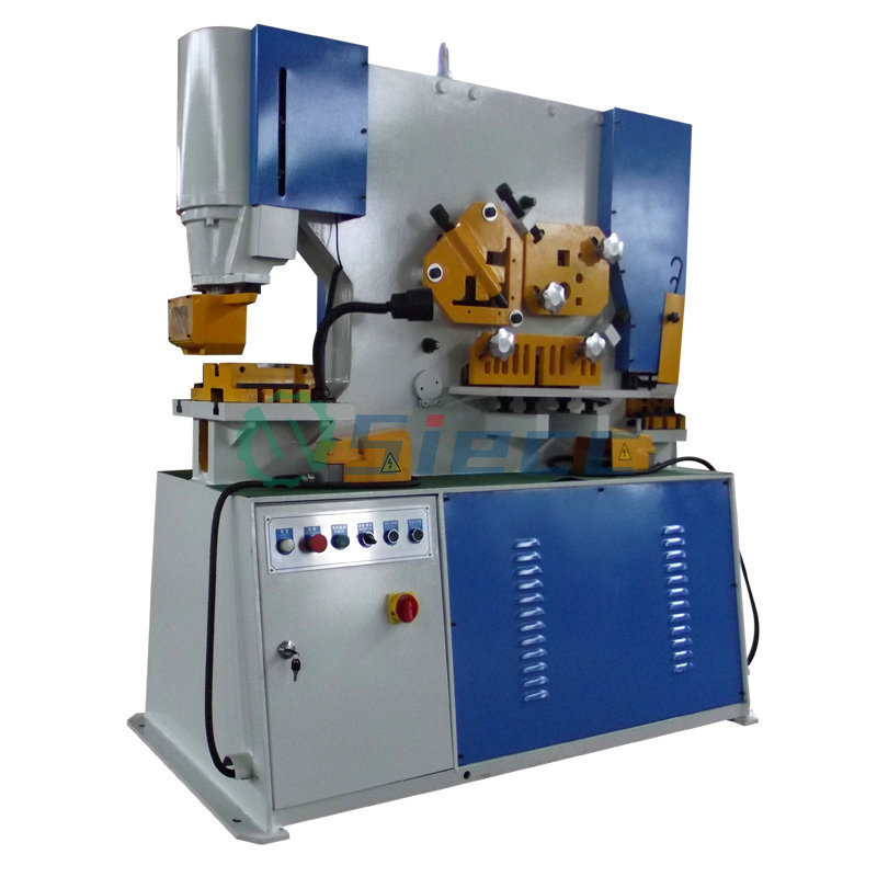 Taiwan sunrise punch and shear machine CE approved piranha ironworker