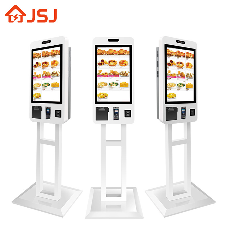 Fast Food Self Payment Kiosk Machine Jewelry Stand Touch Kiosk Eyebrow Threading Kiosk For Sale