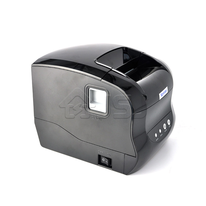 XP-365B High Quality Fast Usb Desktop Thermal Barcode Pos System Billing Machine Qr Code Sticker Label Printer