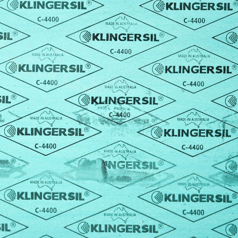 Customized non-asbestos gasket Klinger gasket 4430 4400 4500