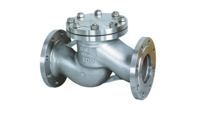 Special for industrial pipeline 304 flange lift check valve