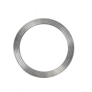 Good quality Seal 304 316 Stainless steel corrugated metal gasket toothed gasket