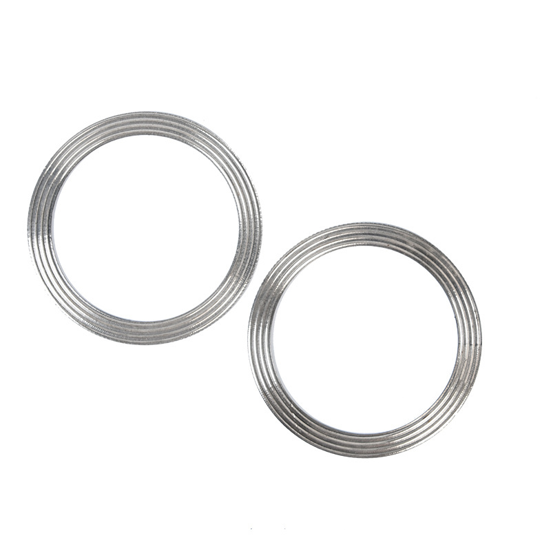 Good quality Seal 304 316 Stainless steel corrugated metal gasket toothed gasket