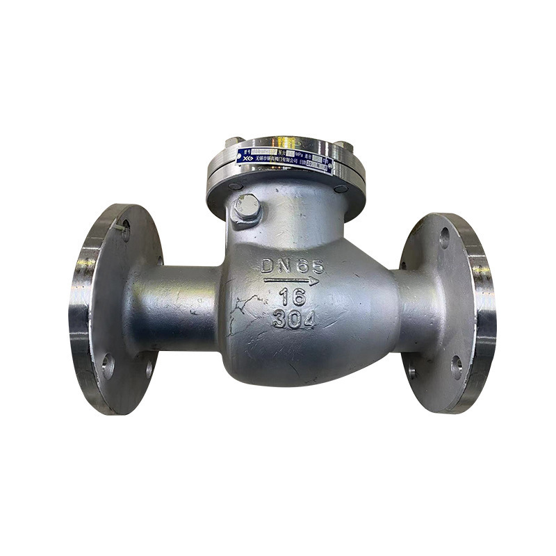 Special for industrial pipeline 304 flange lift check valve