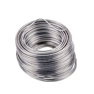 4.8 mm galvanized steel rope breaking strength of 15.2 kN/mm2 GOST 2688-80 thick steel cable for wire rope slings production