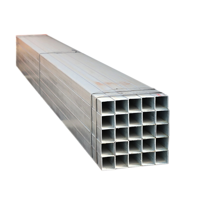 Astm A53 Zinc Coated Q195 Q235 Q345 Hot Dipped Galvanized Steel Tube Hollow Section Rectangular Pipe Galvanized Square Gi Pipe