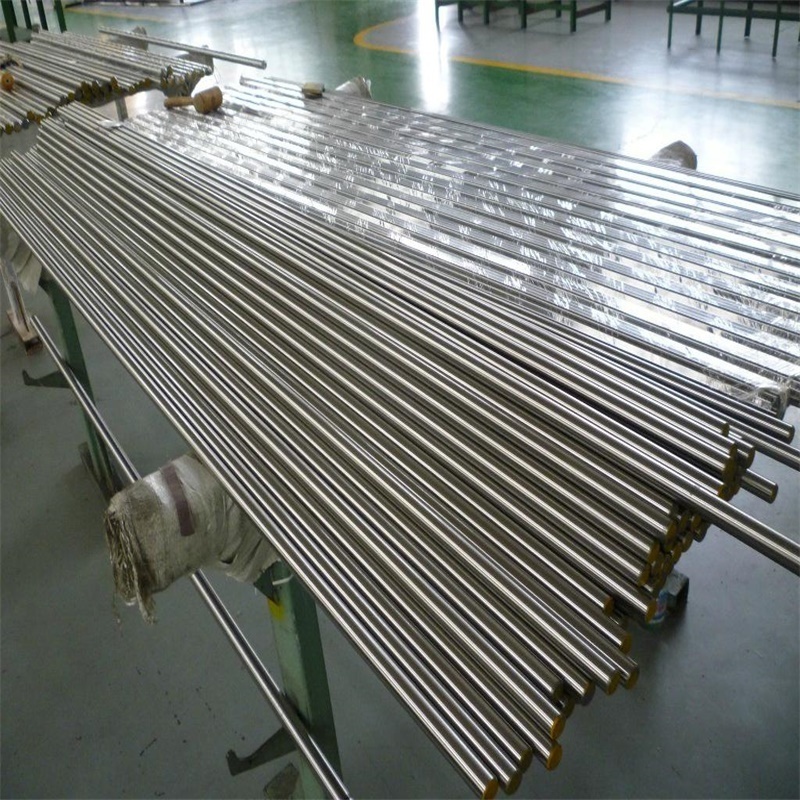 AISI JIS ASTM 321 316L 310S Bright Cold Drawn Polishing Round Stainless Steel Bars