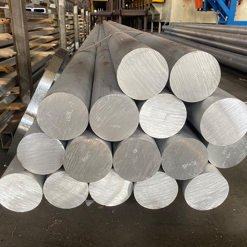 7068 T6 6061 6511 7005 Series Alloy Round 1350 10mm Aluminum Metal Bars