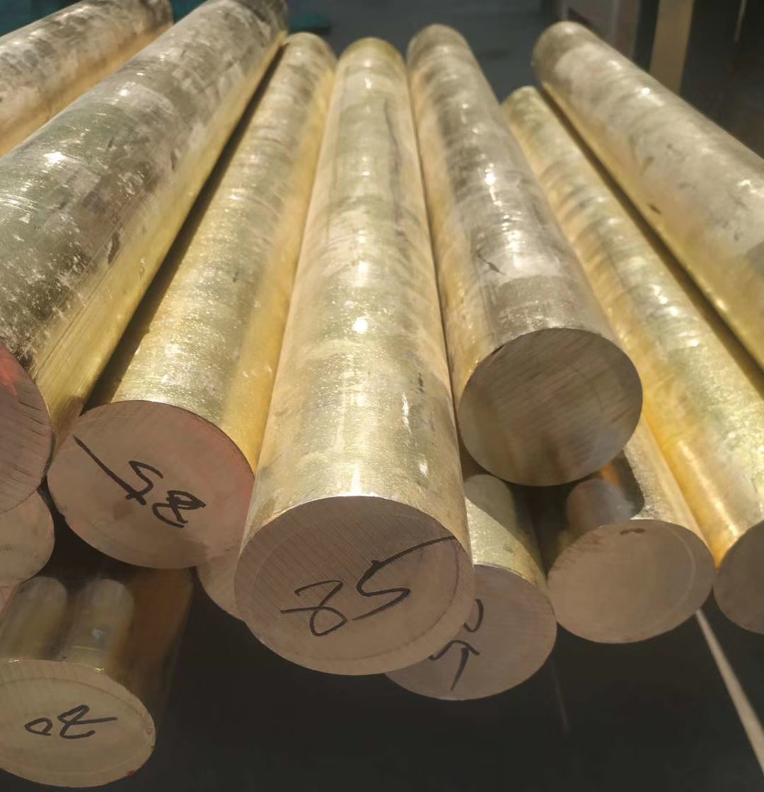 China factory 99.99% pure copper C1100 T2 brass round bar copper bar price per kg