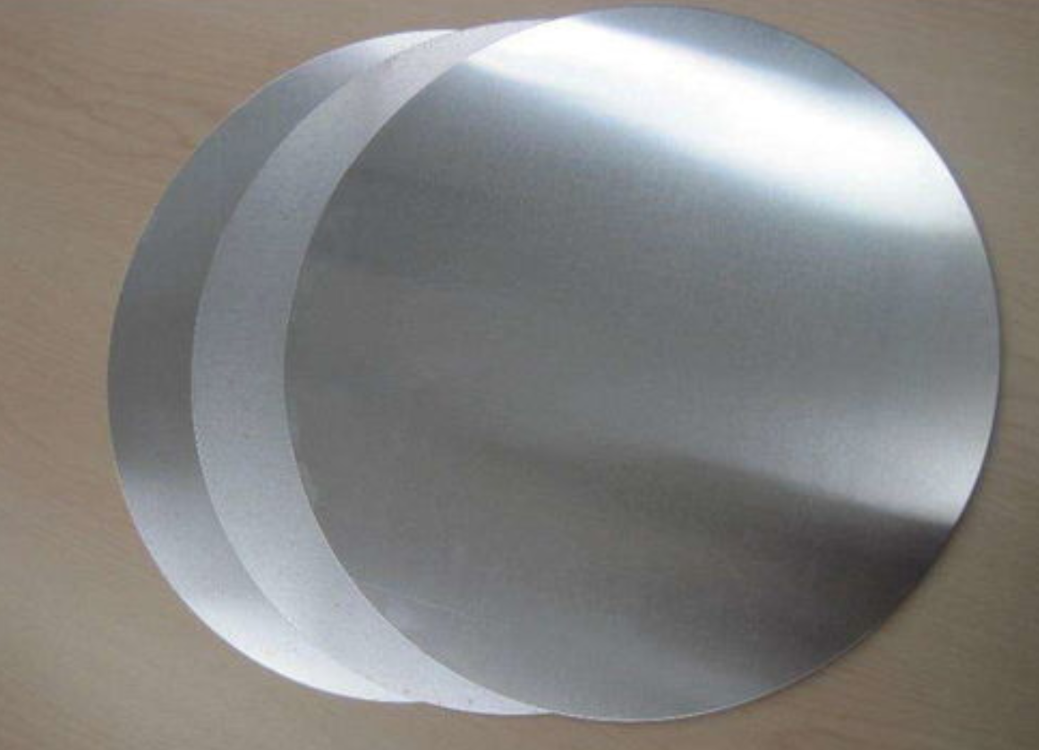 Billow Professional manufacturer aluminum round sheet thin bright sheet 1050 1060 1100 H14 kitchen use aluminum round