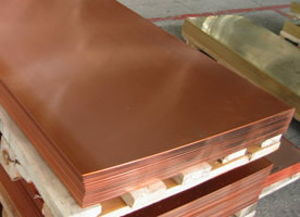 Flat Copper Roofing Sheets Pure Copper Plate C10100 C11000 Price Per Kg For Sale