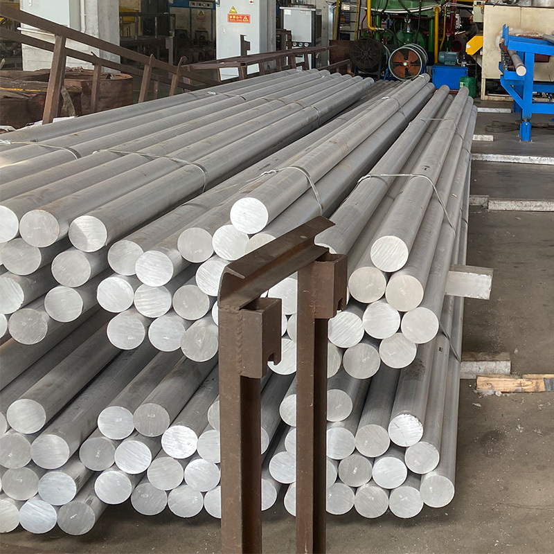 7068 T6 6061 6511 7005 Series Alloy Round 1350 10mm Aluminum Metal Bars