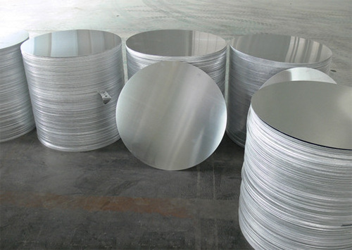 Billow Professional manufacturer aluminum round sheet thin bright sheet 1050 1060 1100 H14 kitchen use aluminum round