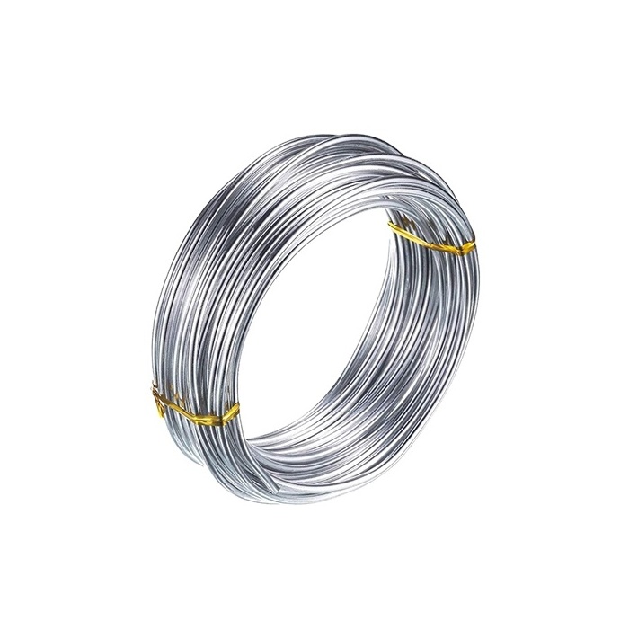 4.8 mm galvanized steel rope breaking strength of 15.2 kN/mm2 GOST 2688-80 thick steel cable for wire rope slings production