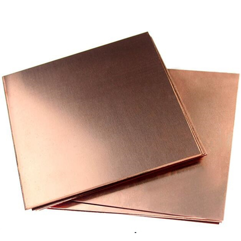 Flat Copper Roofing Sheets Pure Copper Plate C10100 C11000 Price Per Kg For Sale