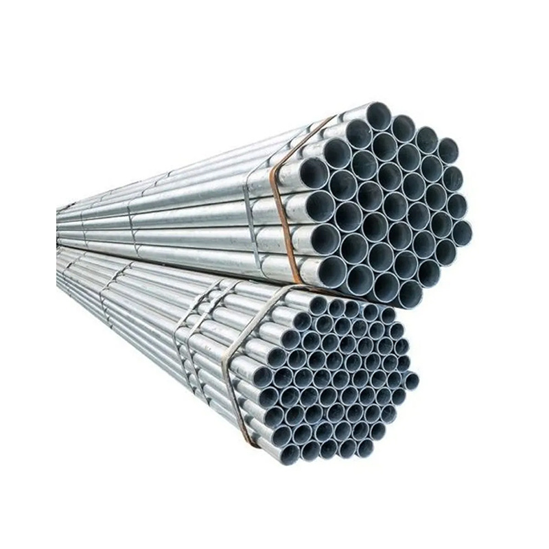 Standard St37 Hollow Tube 2.5 Inch Galvanized Steel Tubing Hot Dip Galvanized round Pipe