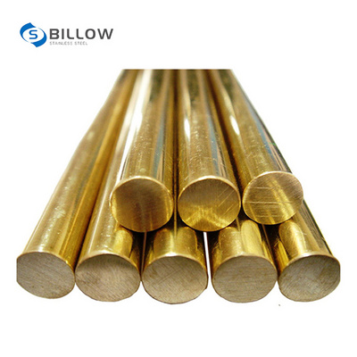 China factory 99.99% pure copper C1100 T2 brass round bar copper bar price per kg