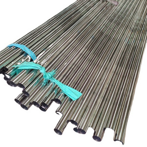 Hot Selling 304 Seamless Stainless Steel Pipe Metal Oval Tube 316 Round Pipe Railing Shaped Tubing Fittings