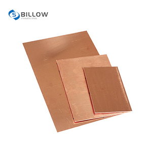 Copper Plate Sheet or Brass Pure 3mm 4mm 5mm 6MM ASTM T2 H65 H62 C1100 C1220 C2400 C2600 Popular Product Red Price Plate 205